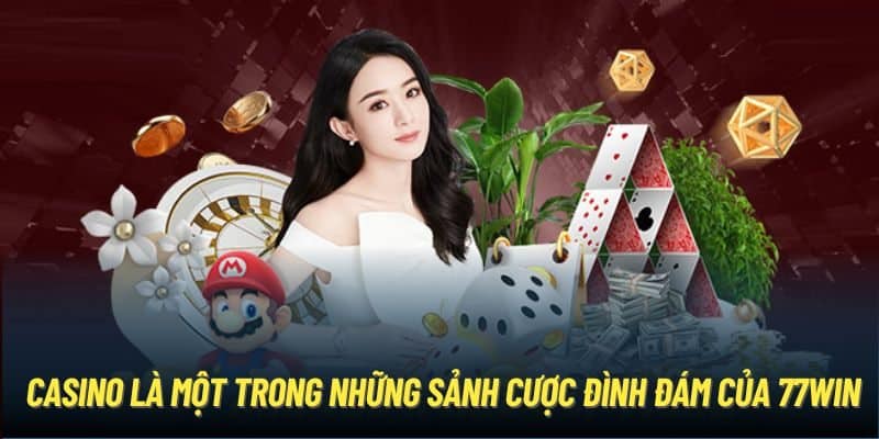 Casino 77win - Thiên Đường Cá Cược Đỉnh Của Chóp Hiện Nay