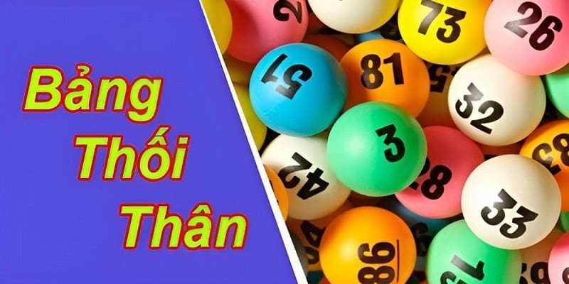 bảng thối thân miền nam