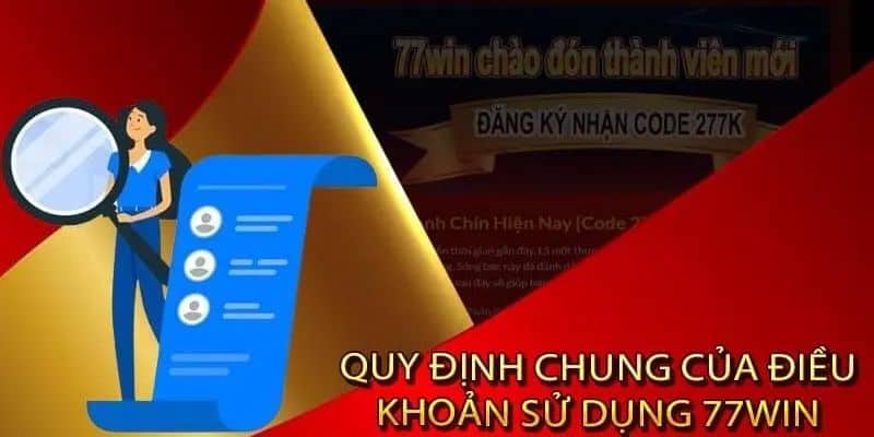 điều khoản điều kiện tại 77win