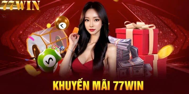 Khuyến mãi 77win