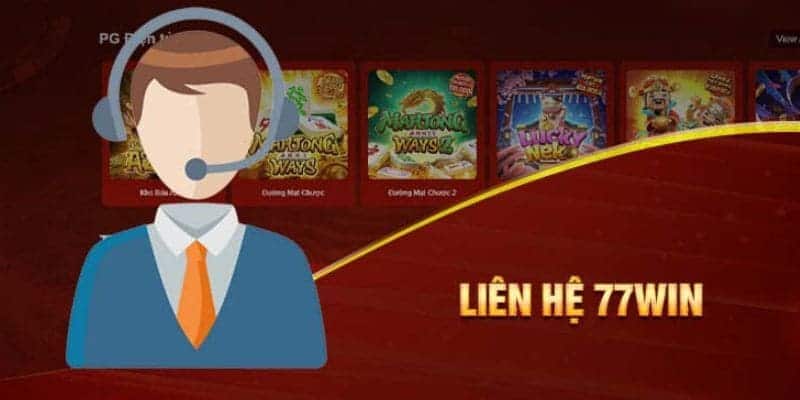 liên hệ support 77win