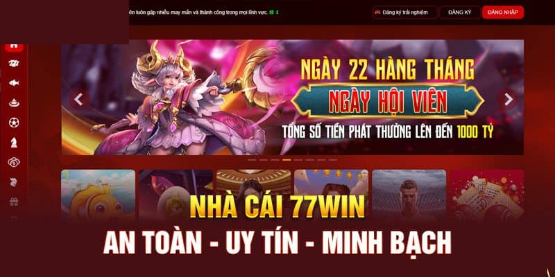 xổ số 77win